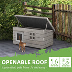 Cat House Atom - PETSTEP
