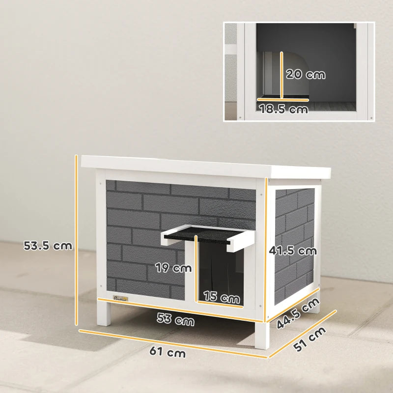 Cat House Bew - PETSTEP