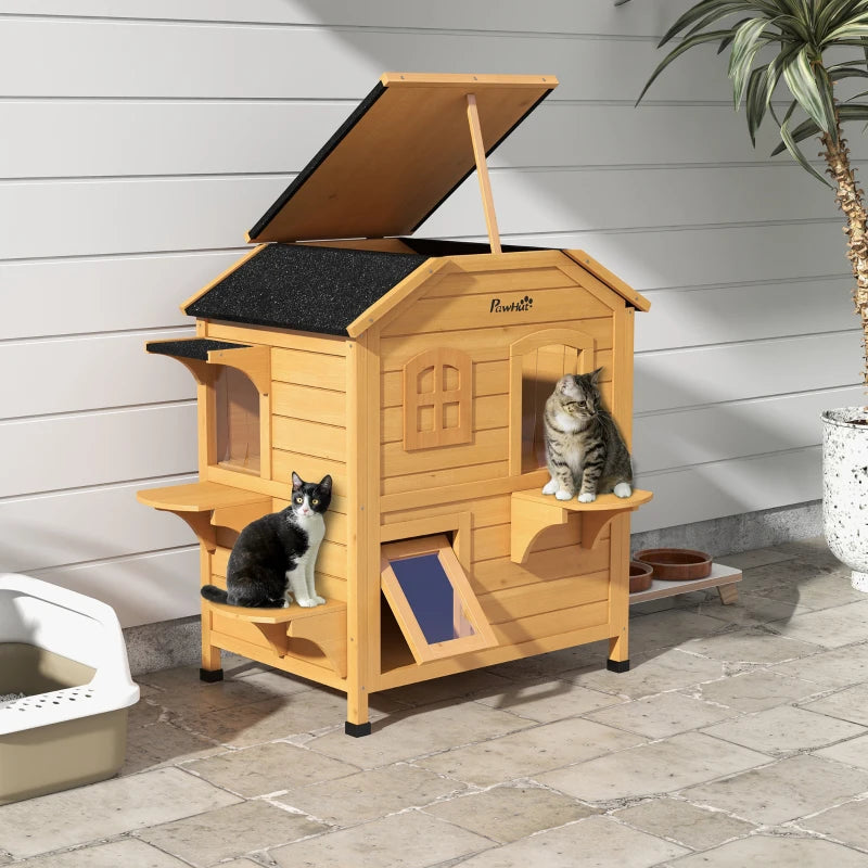 Cat House Cade - PETSTEP