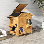 Cat House Cade - PETSTEP