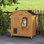 Cat House Cade - PETSTEP