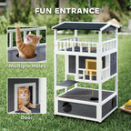 Cat House Danny - PETSTEP