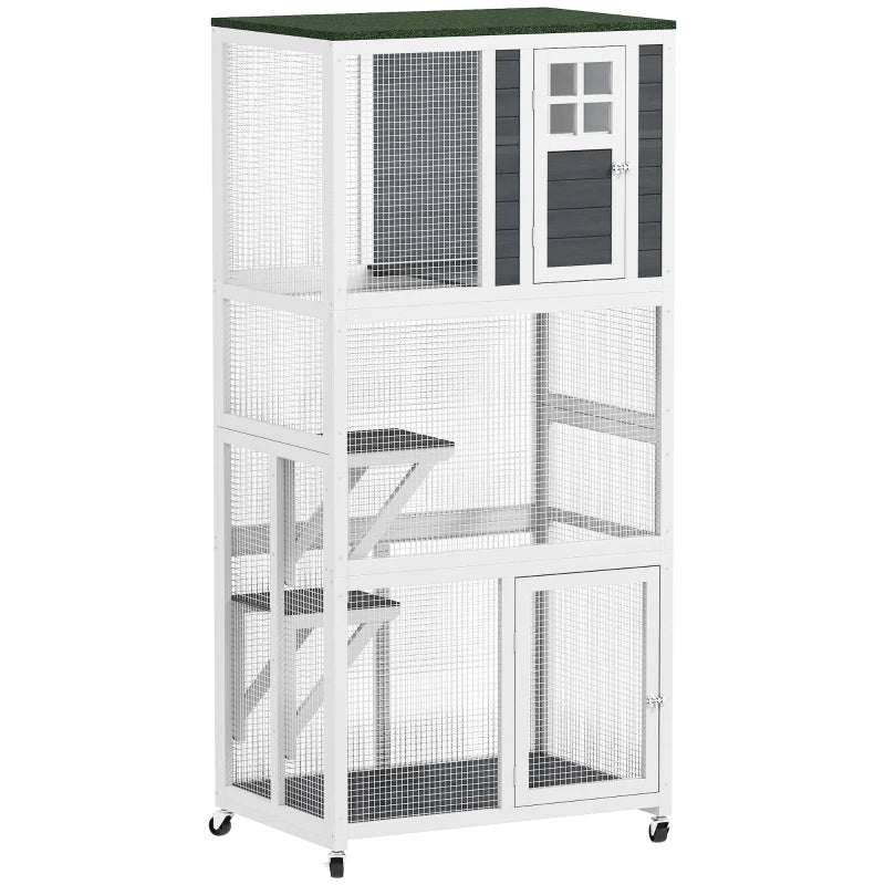 Cat House Gibbs - PETSTEP
