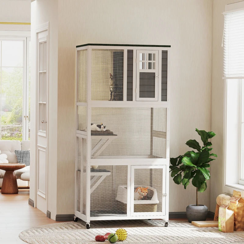 Cat House Gibbs - PETSTEP