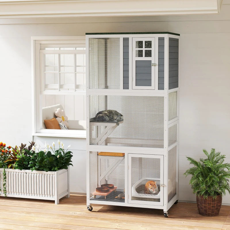 Cat House Gibbs - PETSTEP