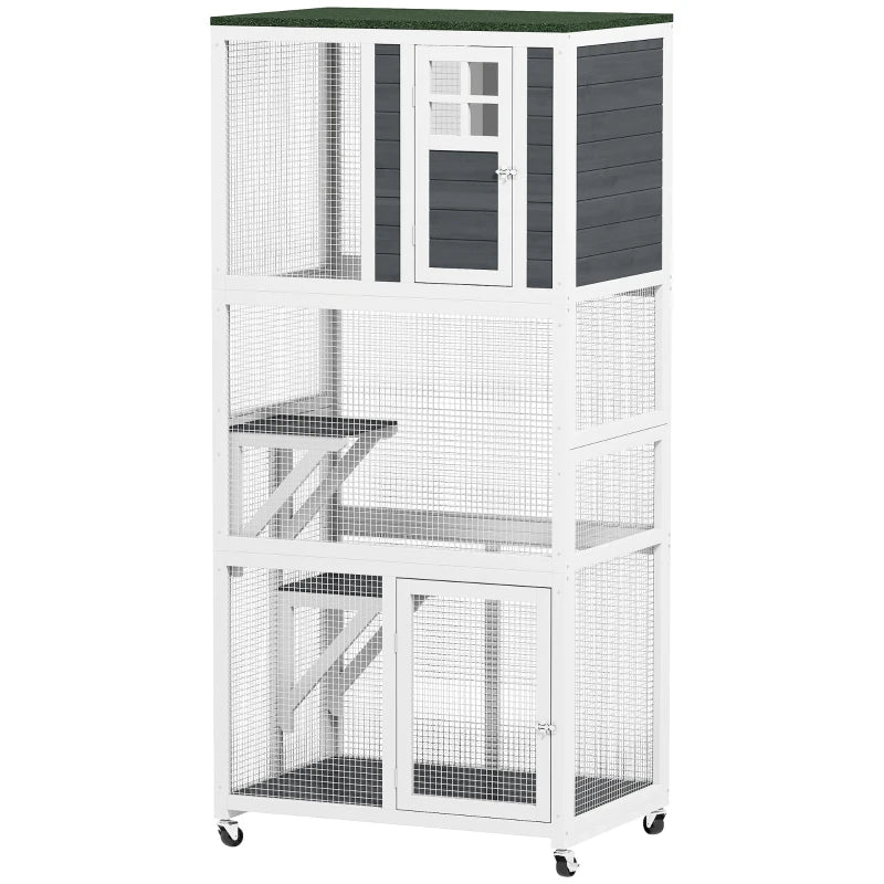 Cat House Gibbs - PETSTEP