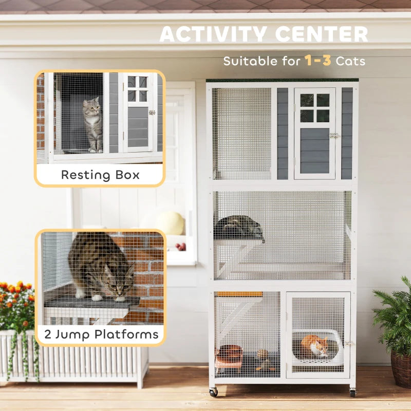 Cat House Gibbs - PETSTEP