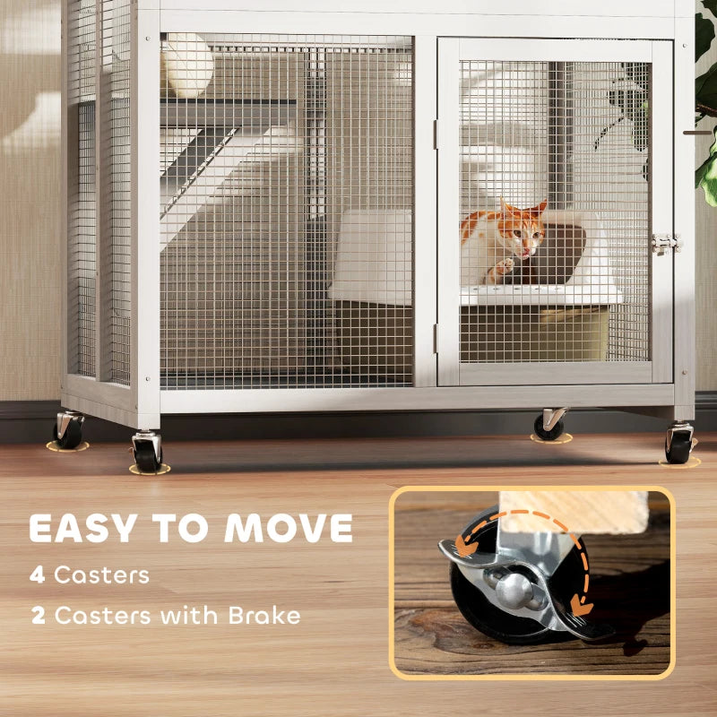 Cat House Gibbs - PETSTEP