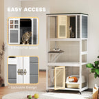 Cat House Gibbs - PETSTEP