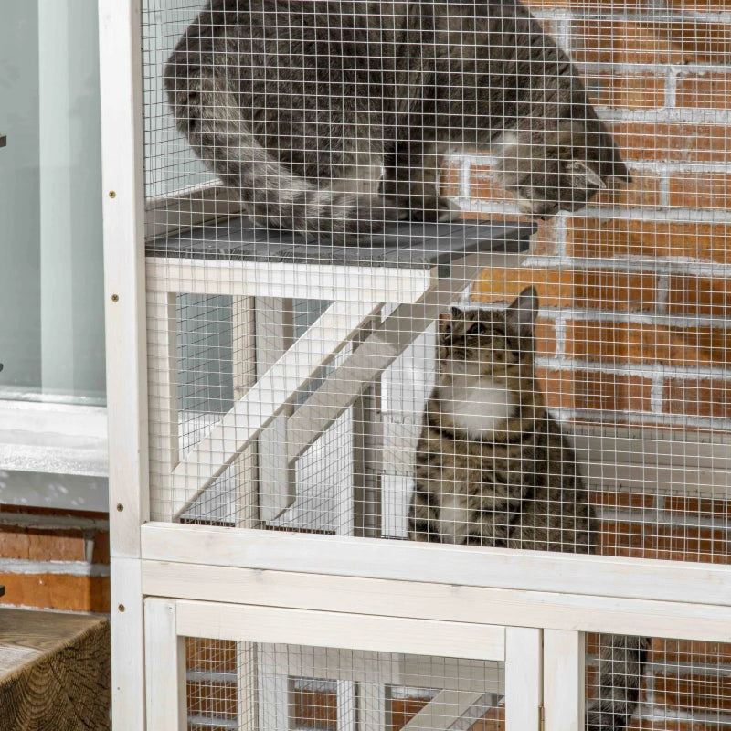 Cat House Gibbs - PETSTEP