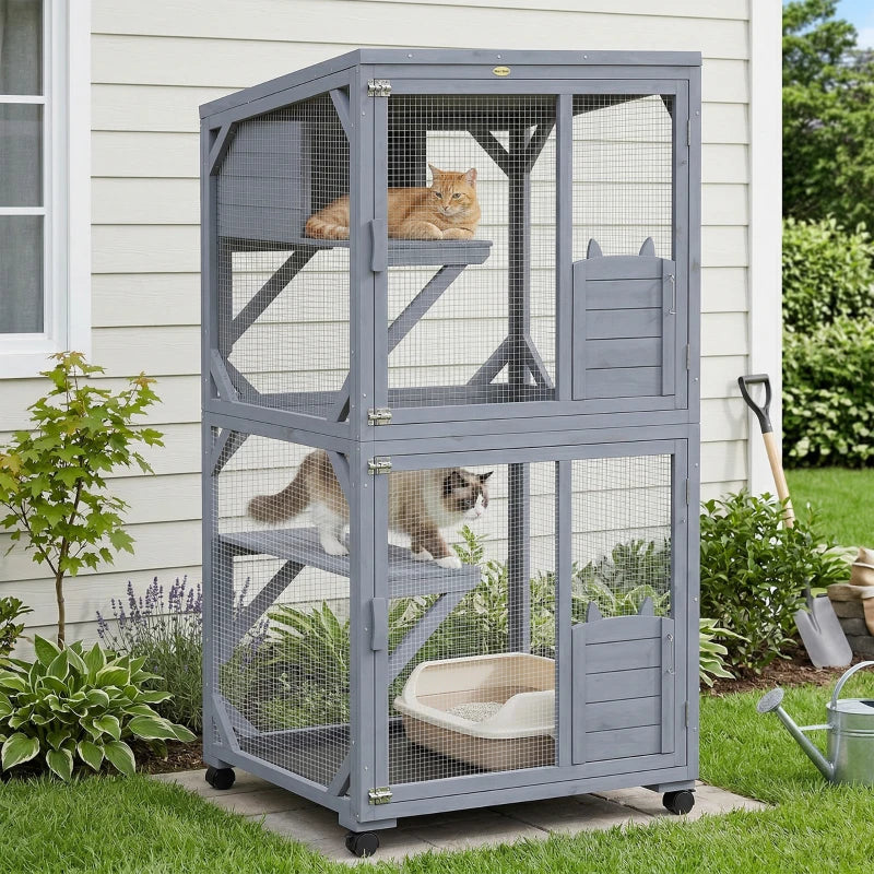 Cat House Owen - PETSTEP