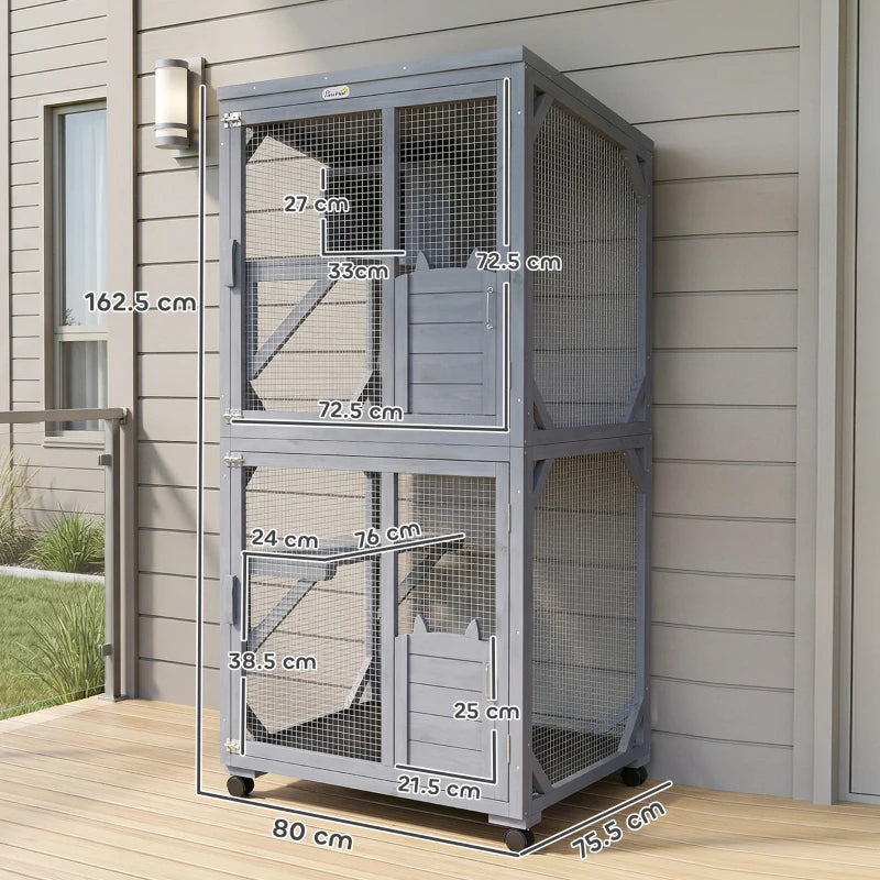 Cat House Owen - PETSTEP