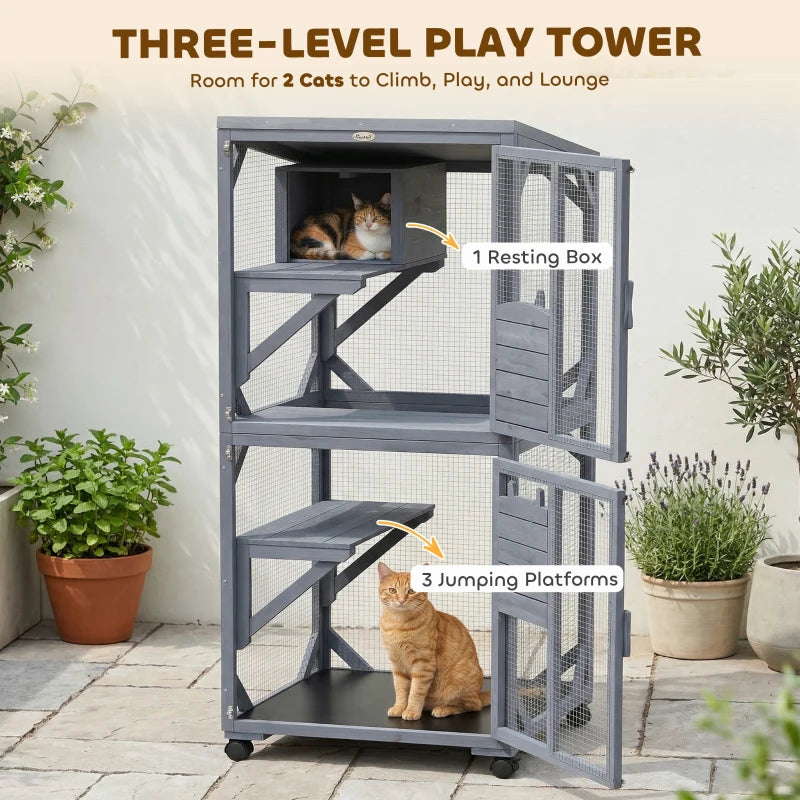 Cat House Owen - PETSTEP