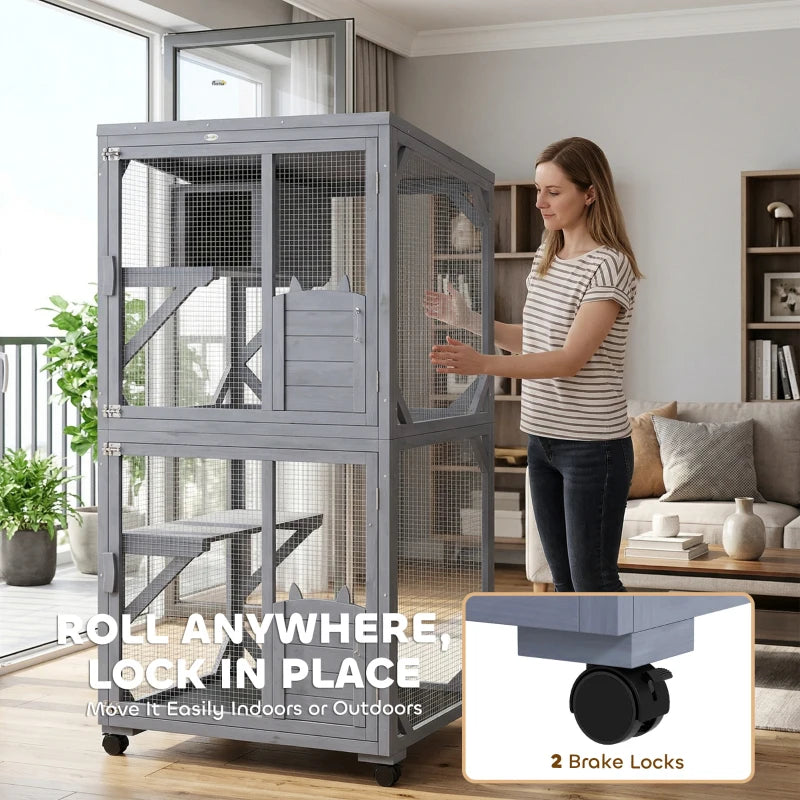 Cat House Owen - PETSTEP