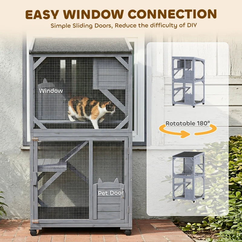 Cat House Owen - PETSTEP