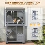 Cat House Owen - PETSTEP