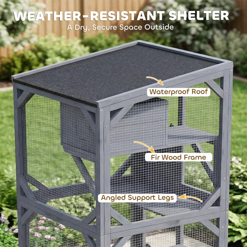 Cat House Owen - PETSTEP