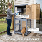 Cat House Owen - PETSTEP