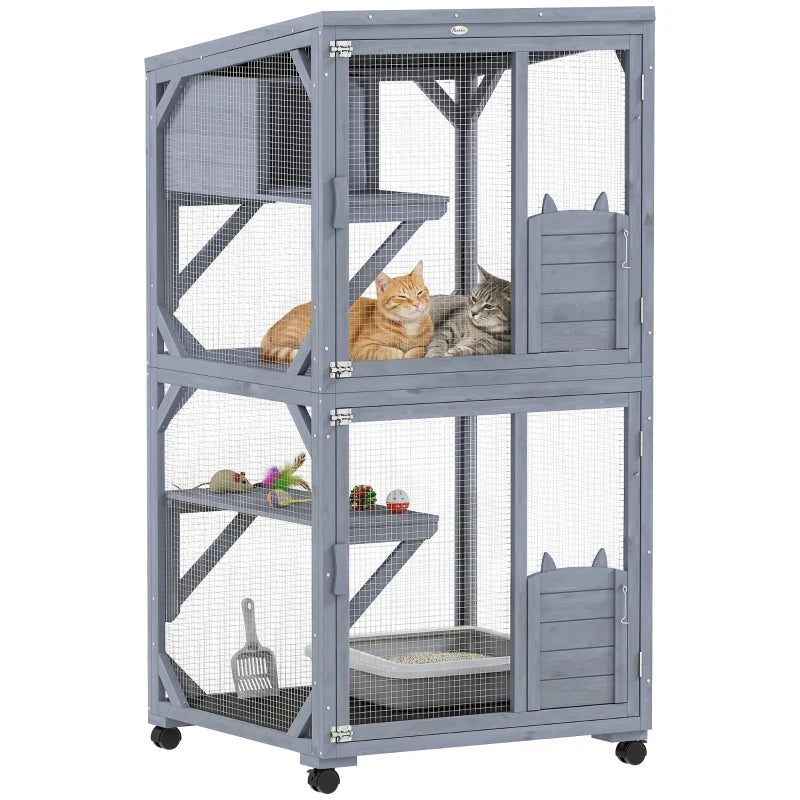 Cat House Owen - PETSTEP