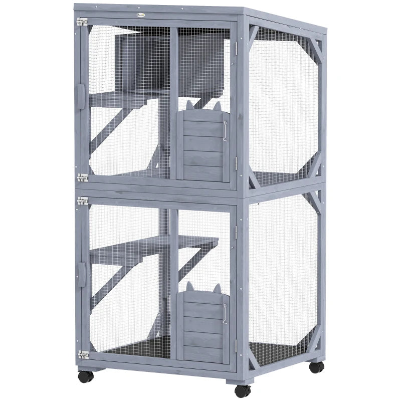 Cat House Owen - PETSTEP