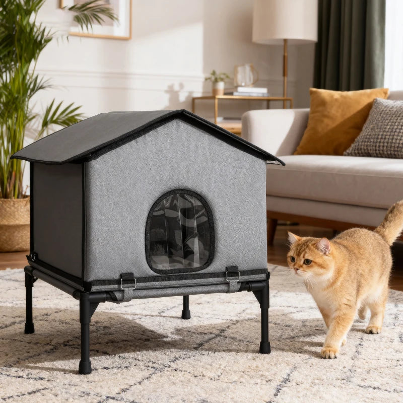Cat House Pete - PETSTEP