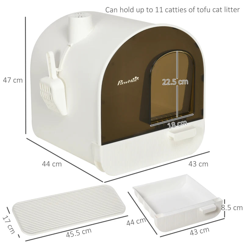 Cat Litter Box Alina