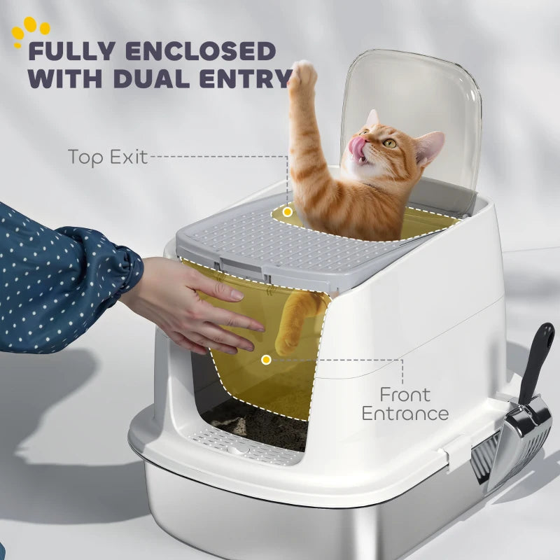 Cat Litter Box Buster
