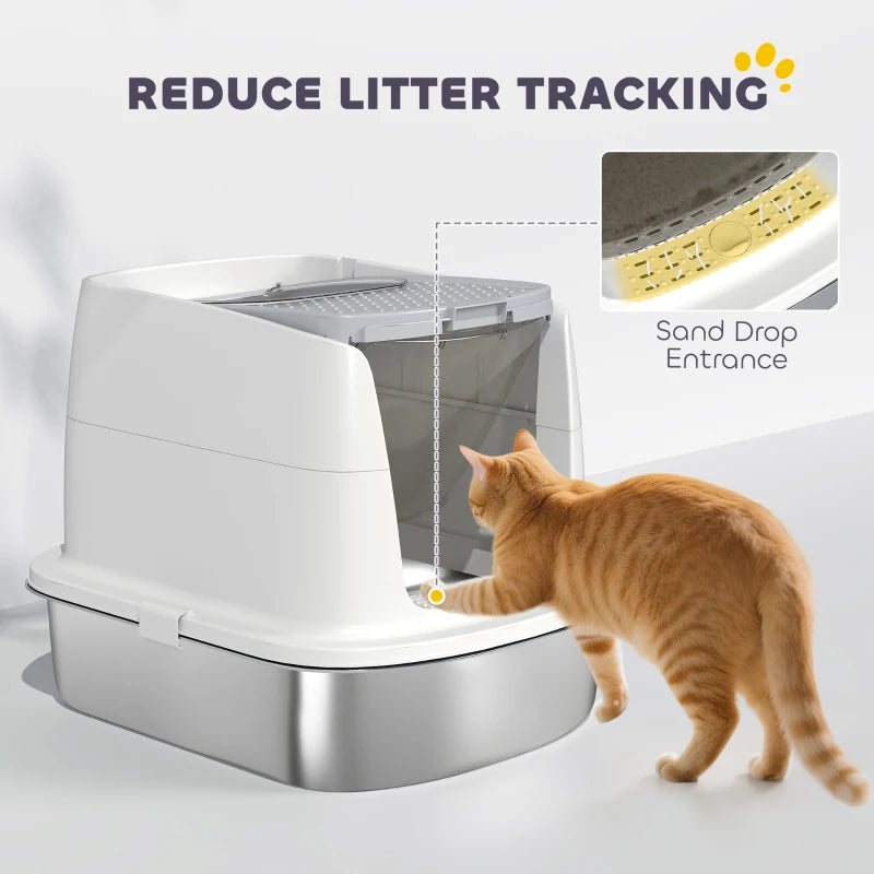 Cat Litter Box Buster