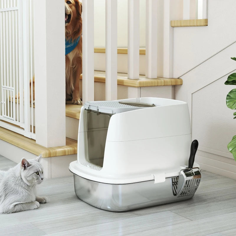 Cat Litter Box Buster