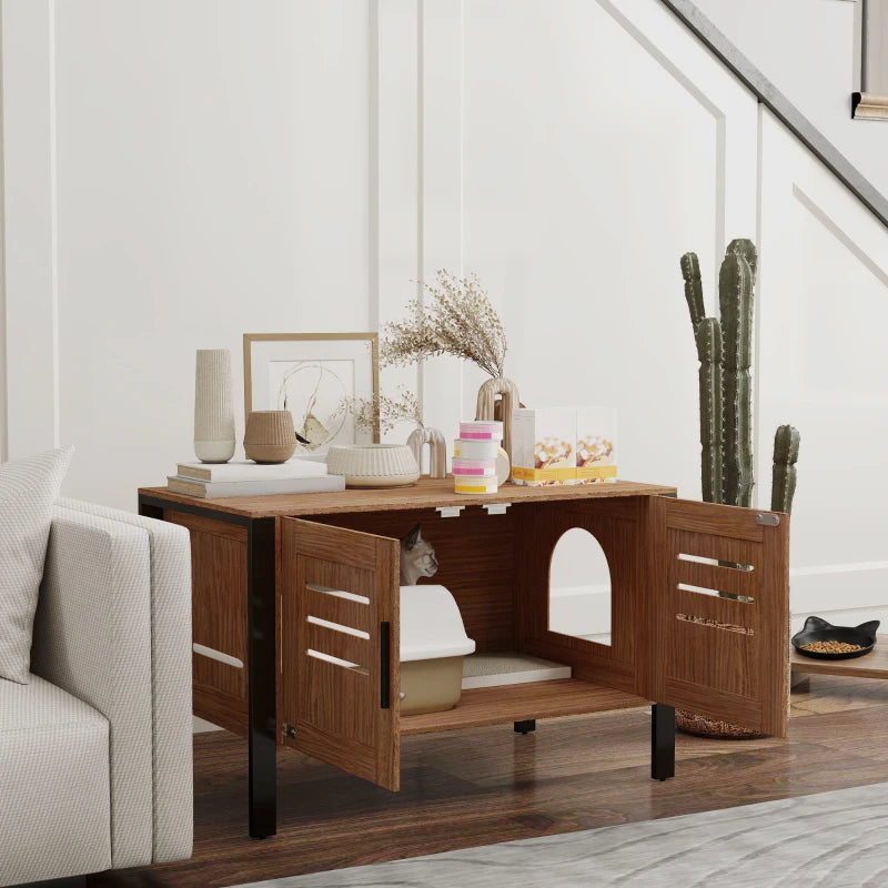 Cat Litter Box Enclosure Coco