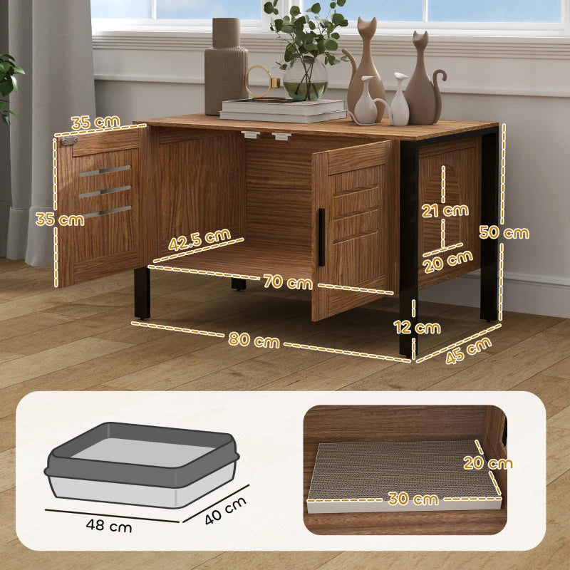 Cat Litter Box Enclosure Coco