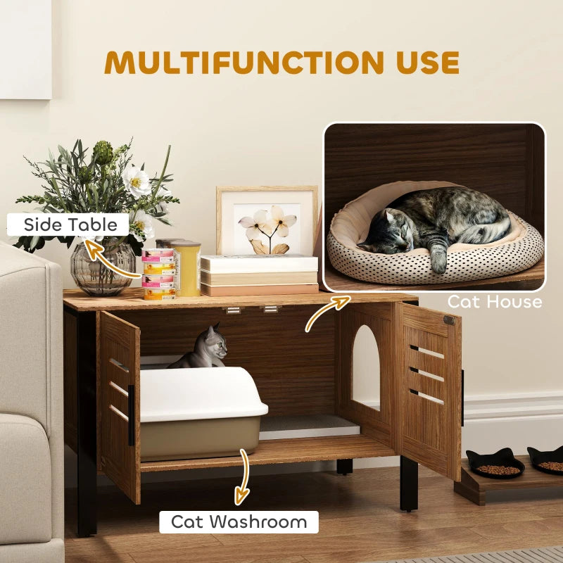 Cat Litter Box Enclosure Coco