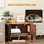 Cat Litter Box Enclosure Coco