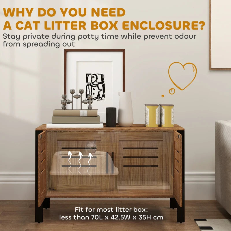 Cat Litter Box Enclosure Coco