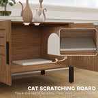 Cat Litter Box Enclosure Coco
