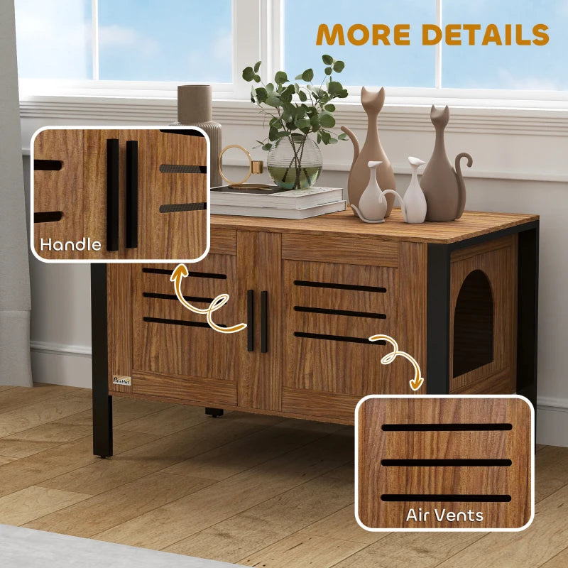 Cat Litter Box Enclosure Coco