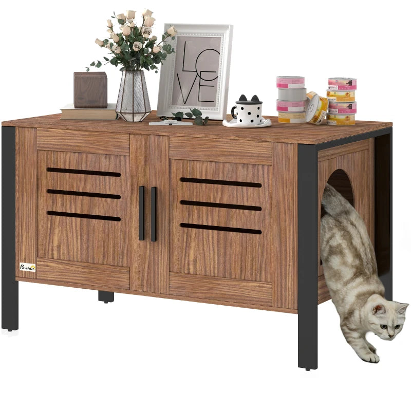 Cat Litter Box Enclosure Coco