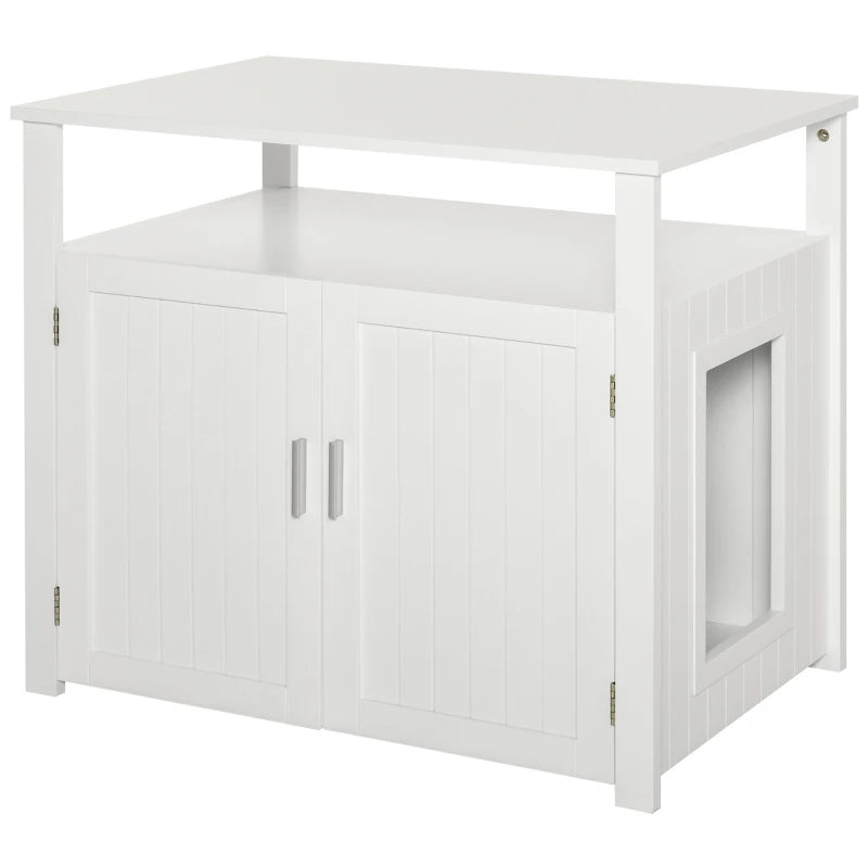 Cat Litter Box Enclosure Oscar - PETSTEP