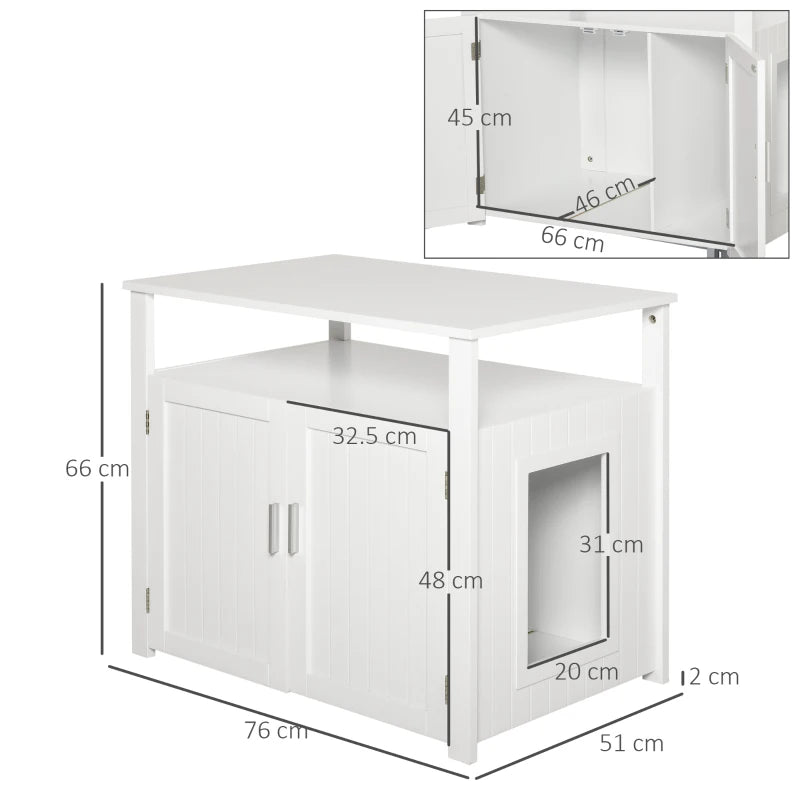 Cat Litter Box Enclosure Oscar - PETSTEP