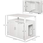 Cat Litter Box Enclosure Oscar - PETSTEP