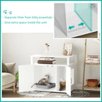 Cat Litter Box Enclosure Oscar - PETSTEP