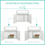 Cat Litter Box Enclosure Oscar - PETSTEP