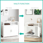 Cat Litter Box Enclosure Oscar - PETSTEP
