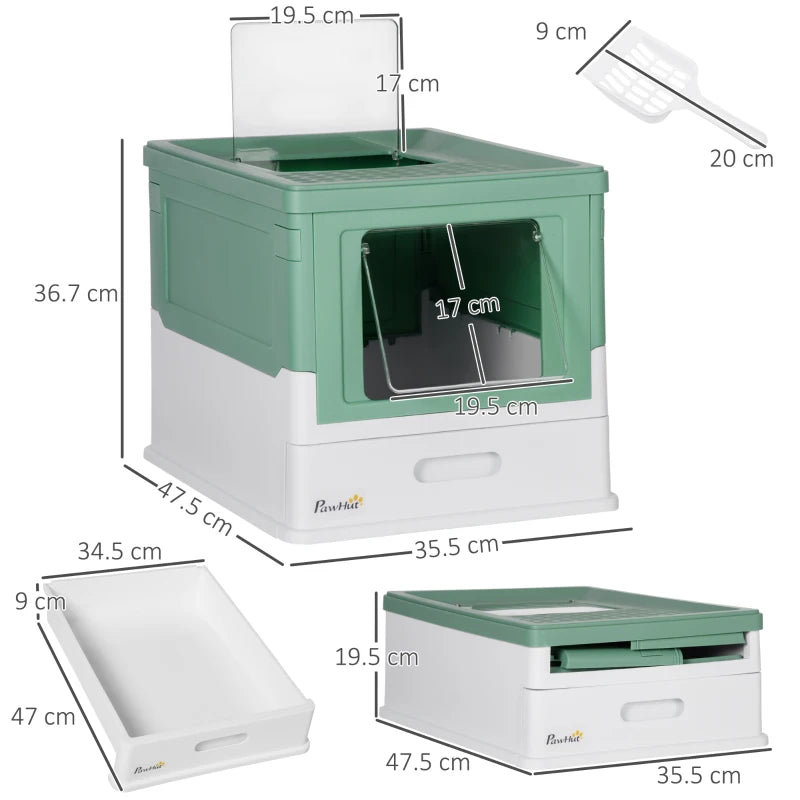 Cat Litter Box Eva