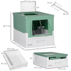 Cat Litter Box Eva