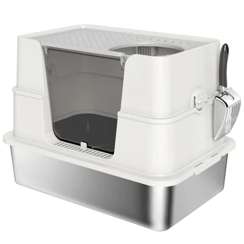 Cat Litter Box Evan - PETSTEP