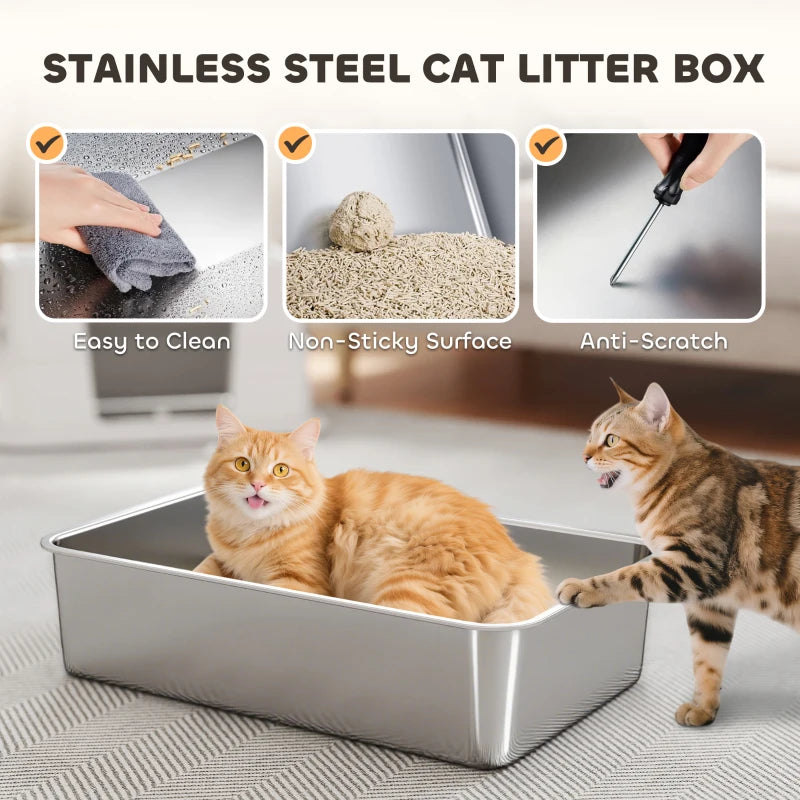Cat Litter Box Evan - PETSTEP