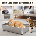 Cat Litter Box Evan - PETSTEP