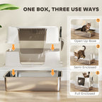 Cat Litter Box Evan - PETSTEP