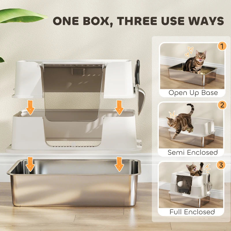 Cat Litter Box Evan - PETSTEP
